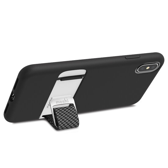 Moshi Capto iPhone Xs Max hoesje Zwart