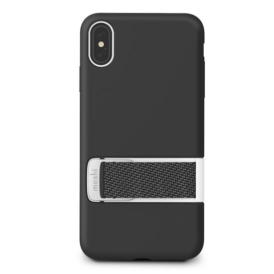 Moshi Capto iPhone Xs Max hoesje Zwart