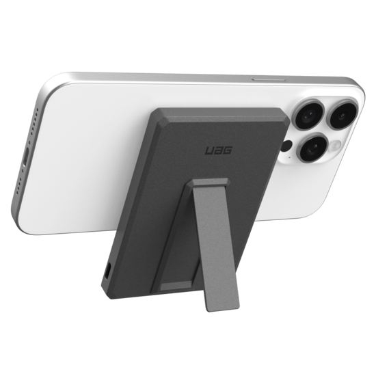 UAG Rugged MagSafe 5000 mAh powerbank met stand zwart