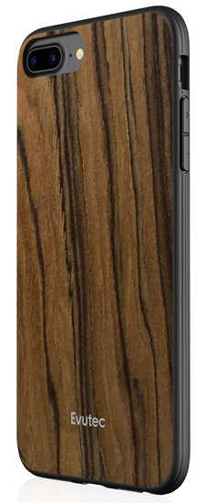 Evutec Aer Wood iPhone 8 Plus hoes Rosewood