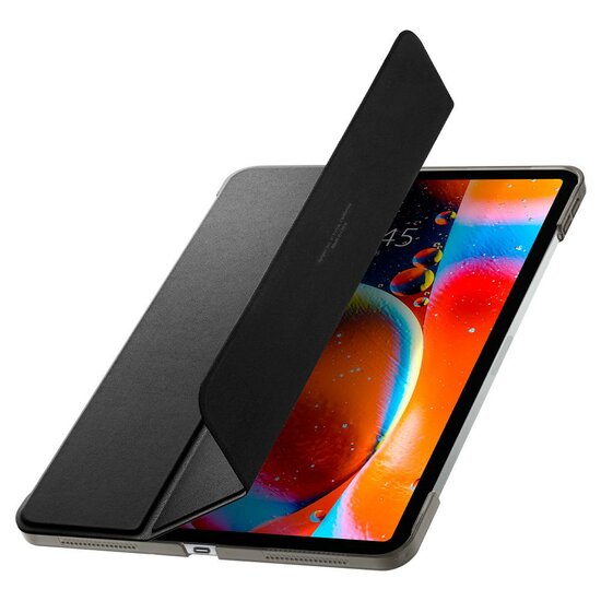 Spigen Smart Fold&nbsp;iPad Pro 11 inch 2020 hoesje Zwart