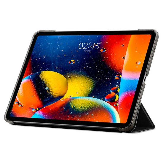 Spigen Smart Fold&nbsp;iPad Pro 11 inch 2020 hoesje Zwart