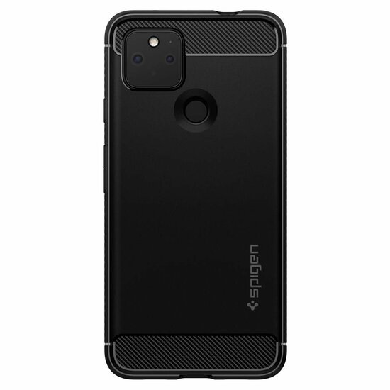 Spigen Rugged Armor Pixel 4A hoesje Zwart