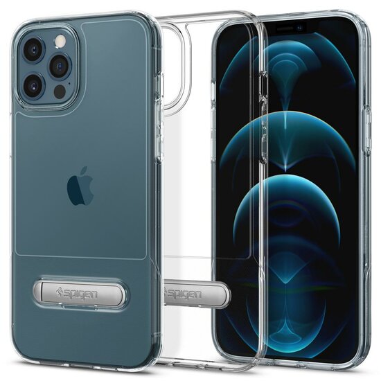 Spigen Slim Armor Essential S iPhone 12 Pro Max hoesje Doorzichtig