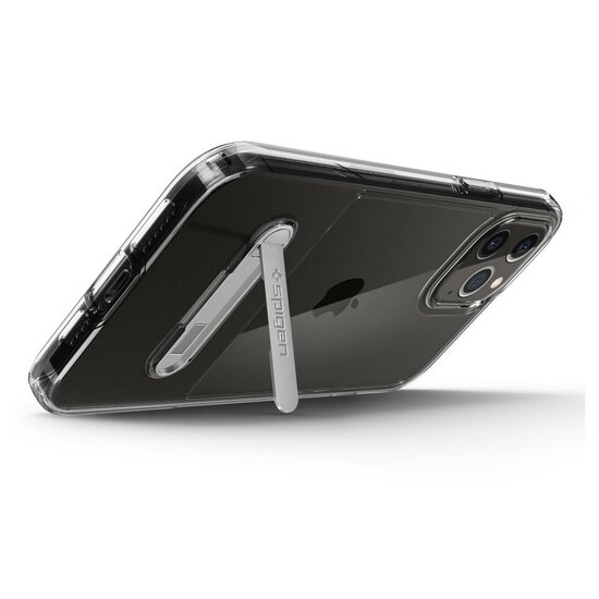 Spigen Slim Armor Essential S iPhone 12 Pro Max hoesje Doorzichtig