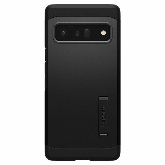 Spigen Tough Armor Pixel 6 Pro hoesje Zwart