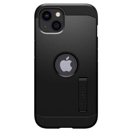 Spigen Tough Armor iPhone 13 hoesje Zwart
