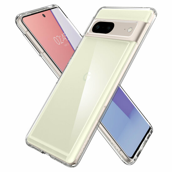 Spigen Ultra Hybrid Pixel 7 hoesje