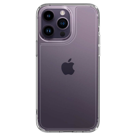 Spigen Quartz Hybrid iPhone 14 Pro Max hoesje transparant