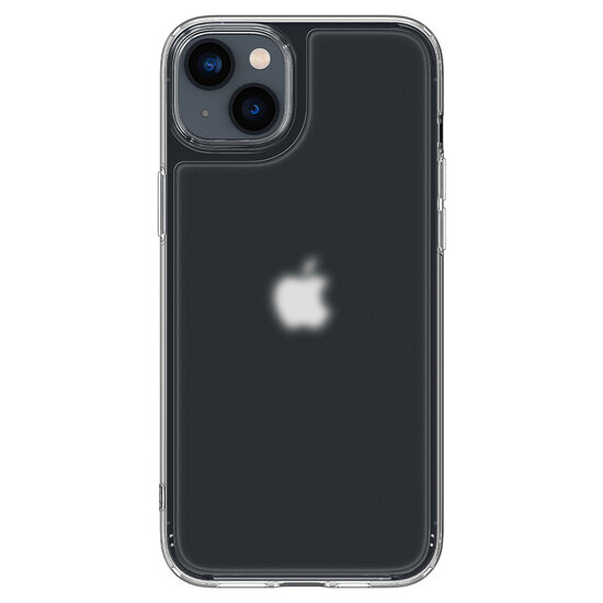 Spigen Quartz Hybrid iPhone 14 Plus hoesje mat transparant