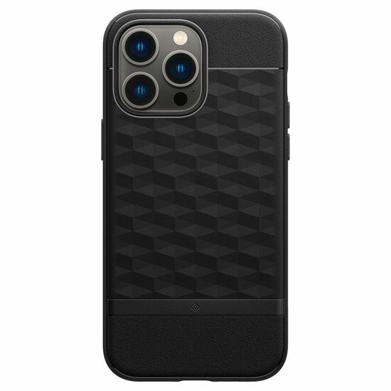 Spigen Parallax MagSafe iPhone 14 Pro hoesje zwart