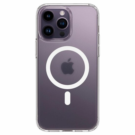 Spigen Ultra Hybrid MagSafe iPhone 14 Pro hoesje frost