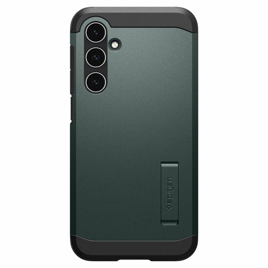 Spigen Tough Armor Galaxy S23 FE hoesje groen