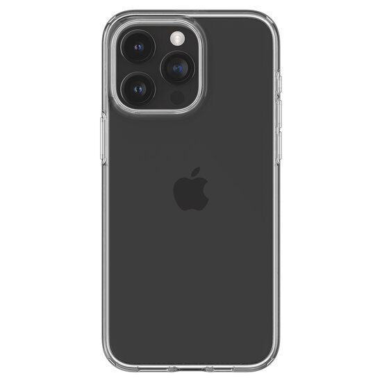 Spigen Liquid Crystal iPhone 15 Pro Max hoesje transparant
