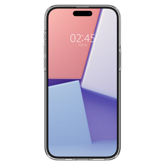 Spigen Liquid Crystal iPhone 15 Pro Max hoesje transparant