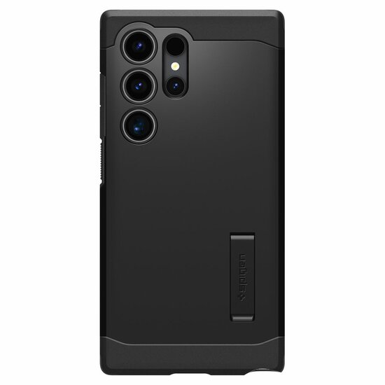 Spigen Tough Armor Galaxy S24 Ultra hoesje zwart