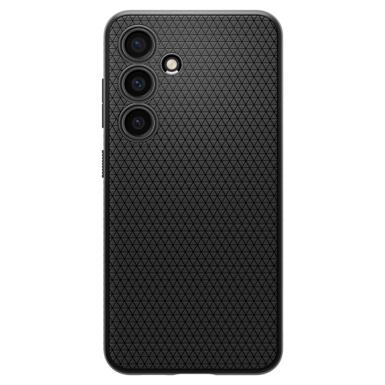 Spigen Liquid Air Galaxy S24 hoesje zwart