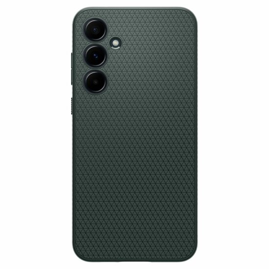 Spigen Liquid Air Galaxy A55 hoesje groen