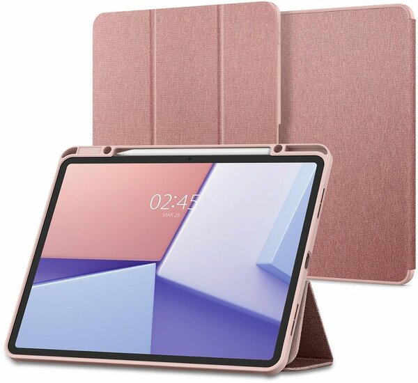 Spigen Urban Fit iPad Air 2025 / 2024 13 inch hoesje roze