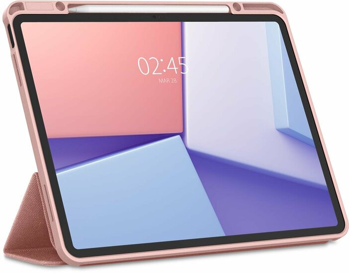 Spigen Urban Fit iPad Air 2025 / 2024 13 inch hoesje roze