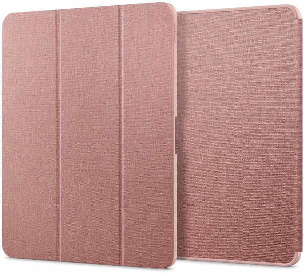 Spigen Urban Fit iPad Air 2025 / 2024 13 inch hoesje roze