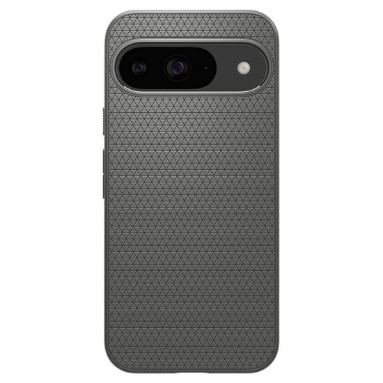 Spigen Liquid Air Pixel 9 / 9 Pro hoesje grijs