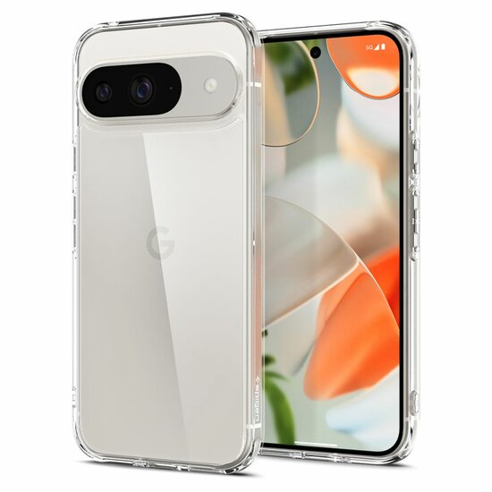 Spigen Ultra Hybrid Pixel 9 / 9 Pro hoesje transparant