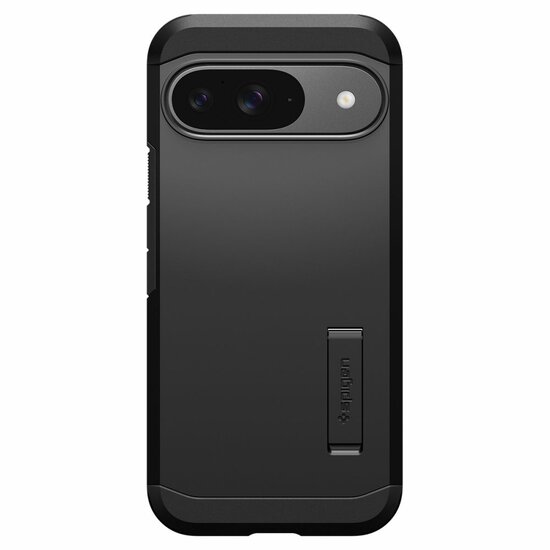 Spigen Tough Armor Pixel 9 / 9 Pro hoesje zwart
