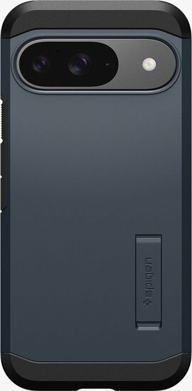 Spigen Tough Armor Pixel 9 / 9 Pro hoesje slate