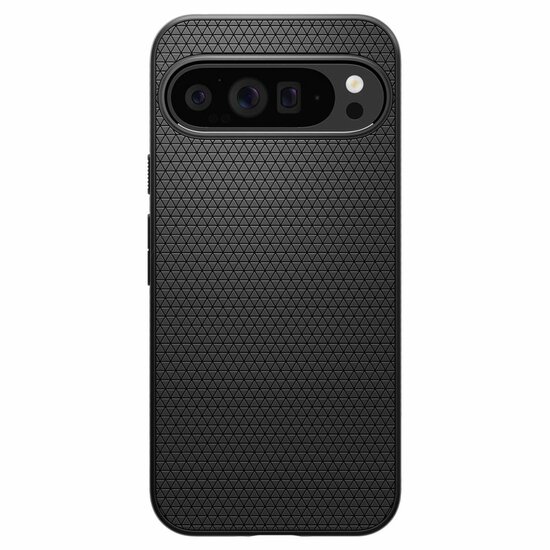 Spigen Liquid Air Pixel 9 Pro XL hoesje zwart