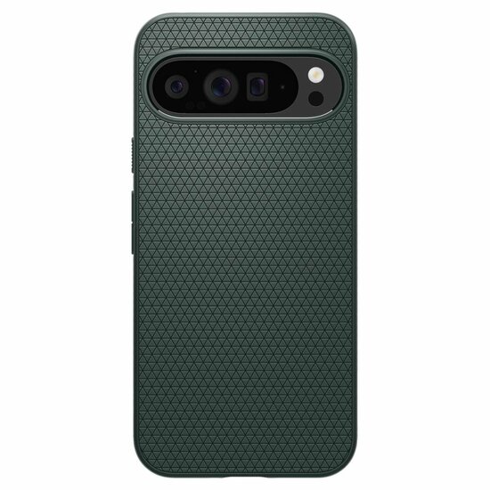 Spigen Liquid Air Pixel 9 Pro XL hoesje groen