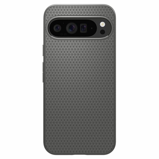 Spigen Liquid Air Pixel 9 Pro XL hoesje grijs