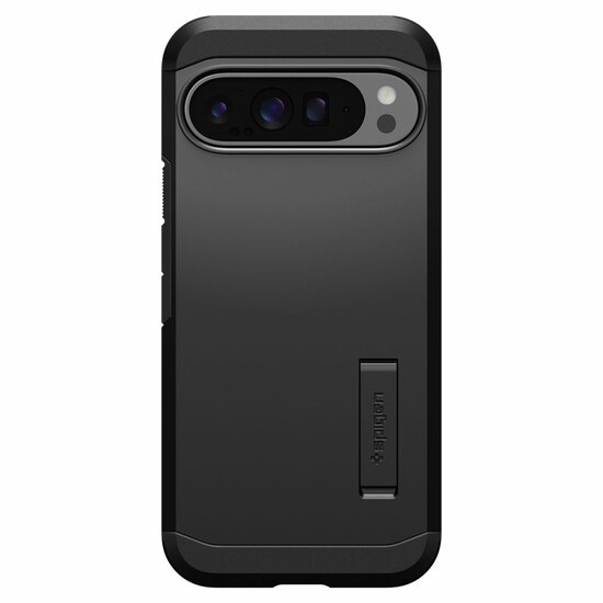 Spigen Tough Armor Pixel 9 Pro XL hoesje zwart