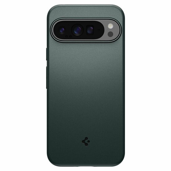 Spigen Thin Fit Pixel 9 Pro XL hoesje groen