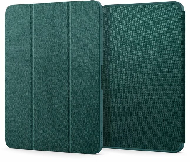 Spigen Urban Fit iPad Air 2024 11 inch hoesje groen