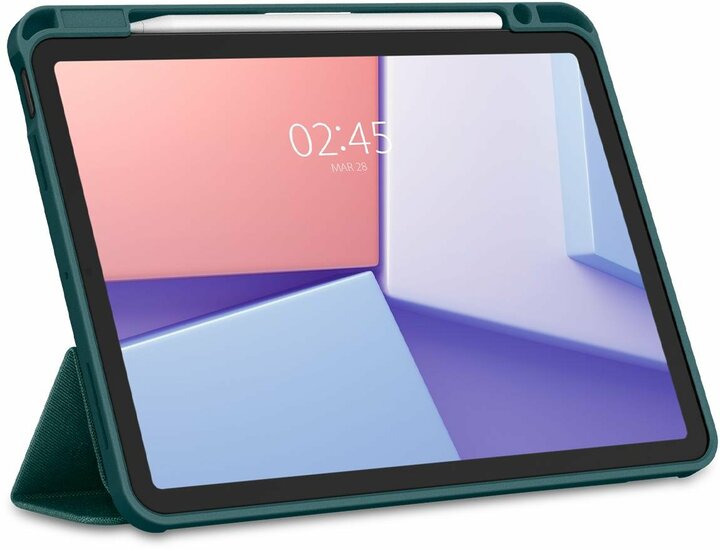 Spigen Urban Fit iPad Air 2024 11 inch hoesje groen