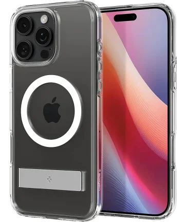  Spigen Slim Armor Essential S iPhone 16 Pro Max hoesje transparant 