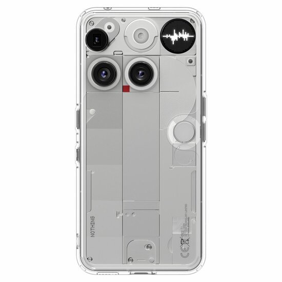 Spigen Ultra Hybrid Nothing Phone 3 hoesje transparant