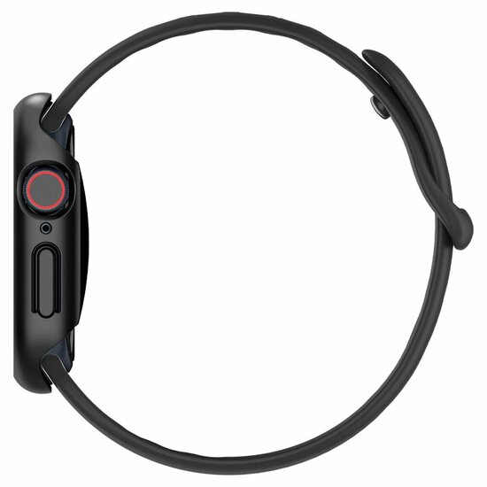 Spigen Thin Fit Apple Watch 10 42 mm hoesje zwart