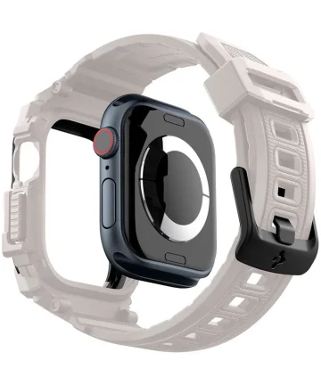 Spigen Rugged Armor Pro Apple Watch 10 42 mm hoesje beige