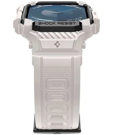 Spigen Rugged Armor Pro Apple Watch 10 42 mm hoesje beige