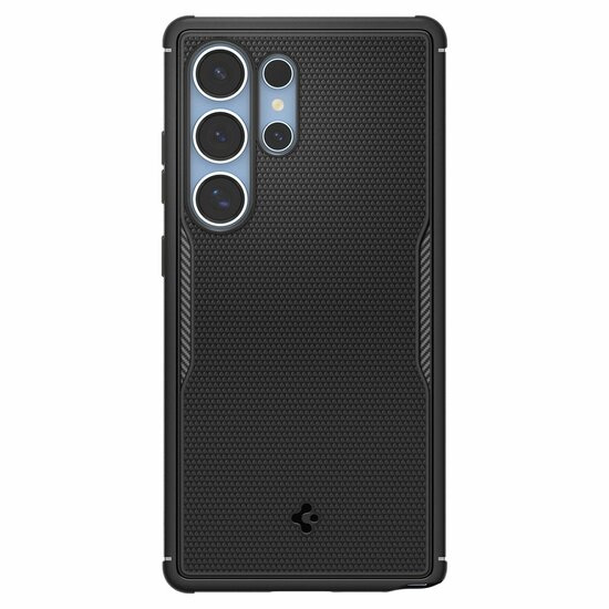 Spigen Core Armor MagSafe Galaxy S25 Ultra hoesje zwart