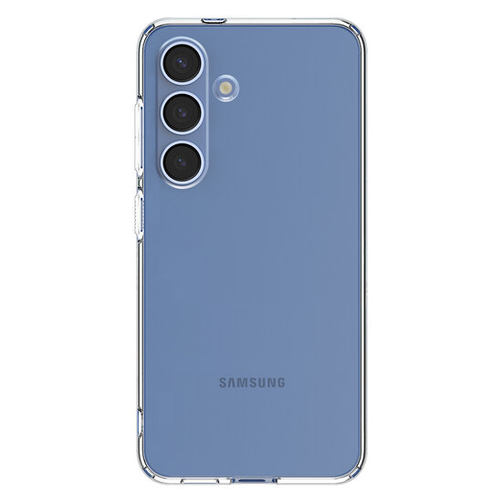 Spigen Liquid Crystal Galaxy S25 hoesje transparant