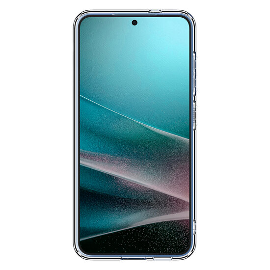 Spigen Liquid Crystal Galaxy S25 hoesje transparant