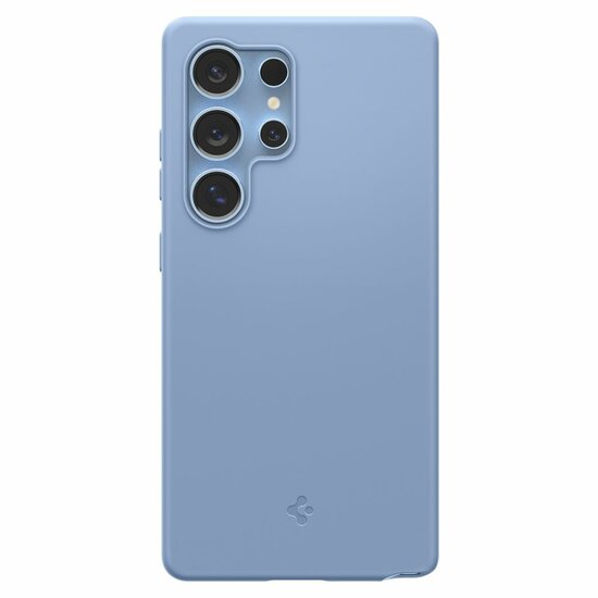 Spigen Silicone Fit MagSafe Galaxy S25 Ultra hoesje blauw