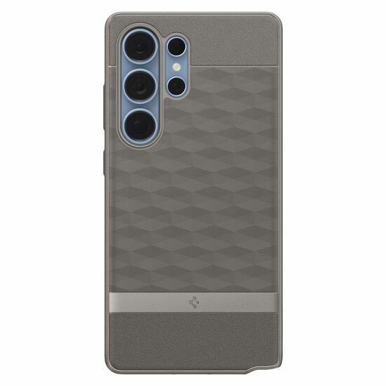 Spigen Parallax MagSafe Galaxy S25 Ultra hoesje grijs