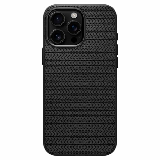 Spigen Liquid Air T iPhone 16 Pro hoesje zwart 