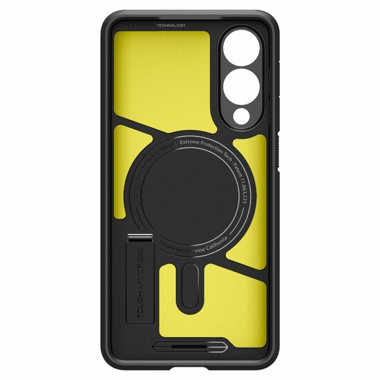 Spigen Tough Armor Galaxy S25 Edge hoesje zwart