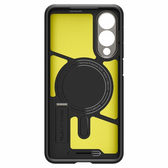 Spigen Tough Armor Galaxy S25 Edge hoesje gun metal