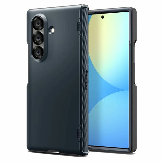 Spigen Slim Armor MagSafe Galaxy Z Fold&nbsp;7 hoesje slate